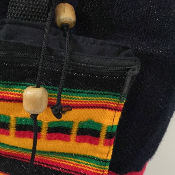 Rasta Surfer Brand Backpack UNISEX - Picture 3 of 7